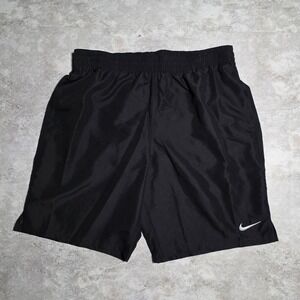 Nike Swim Volley Shorts Black Size Large NWT